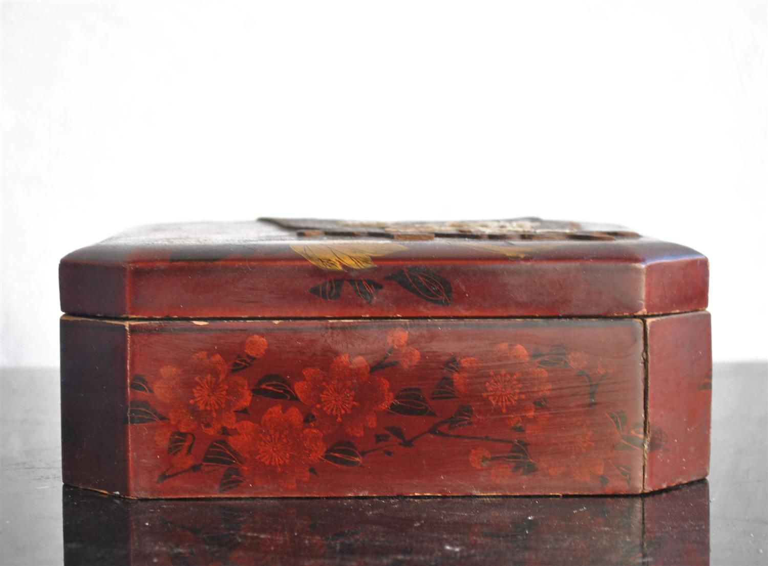 Jewelry Box Old Japanese photo 273.0