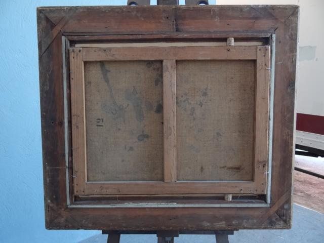 photo furniture Painting Xi Xth Church Saint Sernin Toulouse Dated 1892