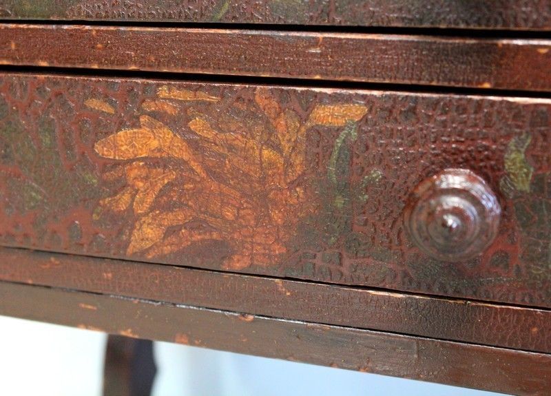 photo buy Small Chest Of Drawer Furniture In Cracked Pine And Varnish   1920