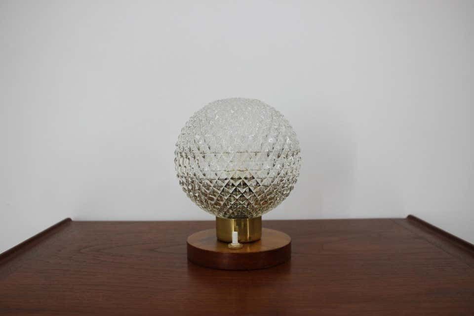 Mid Century Ceiling Light/Kamenický šenov/Preciosa. photo Lighting