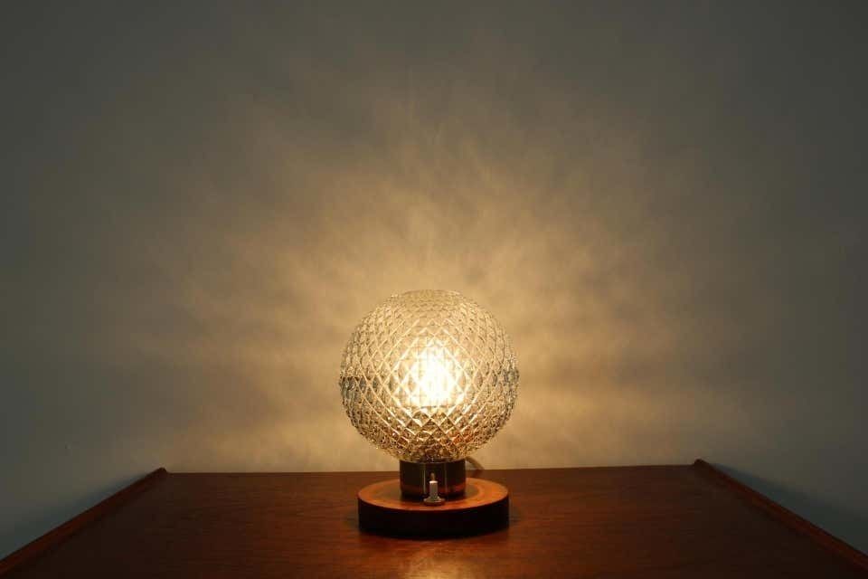 Mid Century Ceiling Light/Kamenický šenov/Preciosa. photo buy