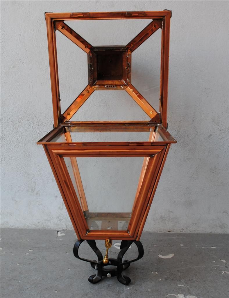Antique Copper Outdoor Lantern photo furniture