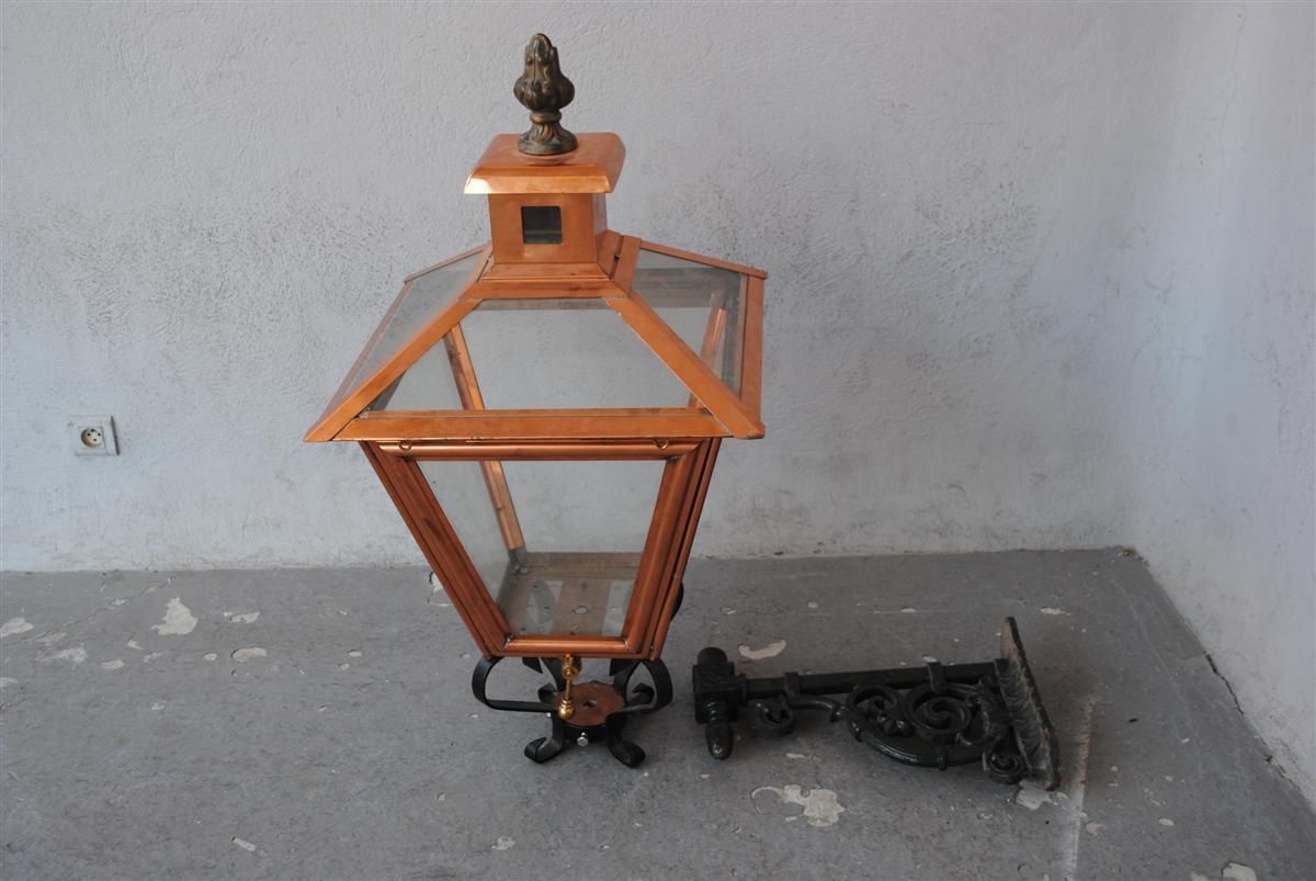 Antique Copper Outdoor Lantern photo 1364.0