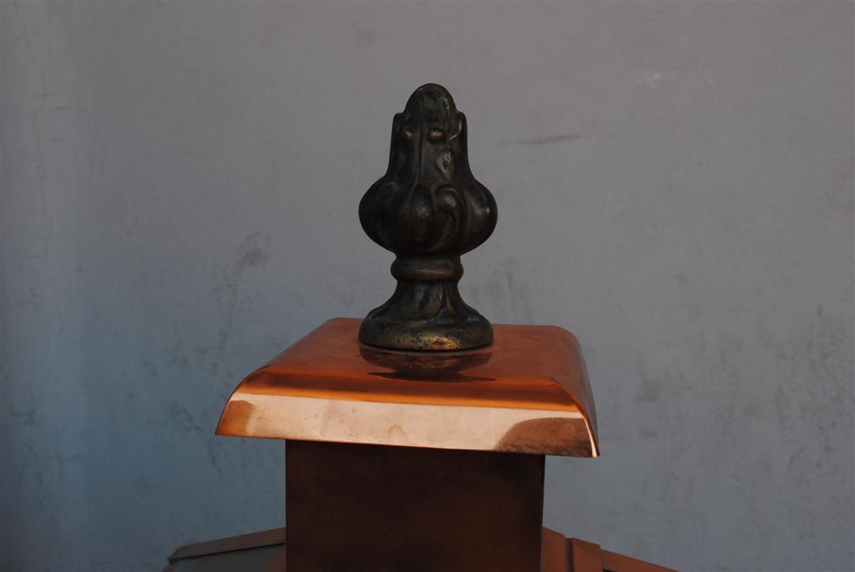 Antique Copper Outdoor Lantern photo buy