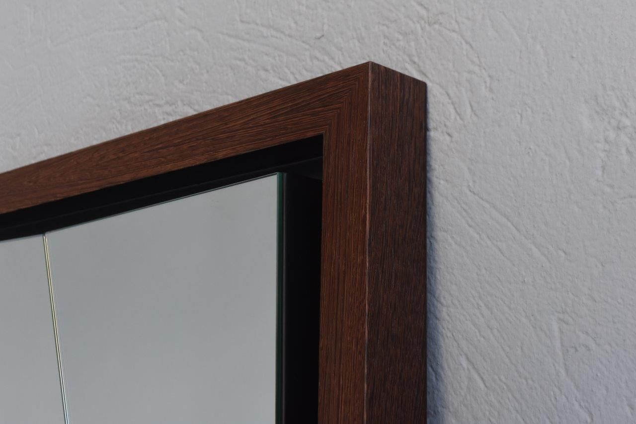 Deconstructed Contemporary Faceted Mirror Sculpture photo Home Decor