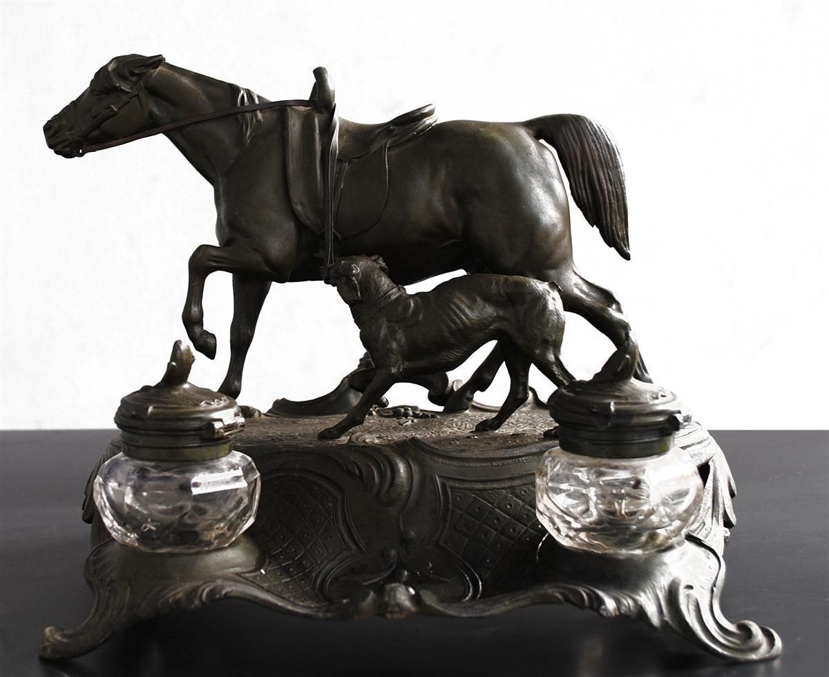 Inkwell Regulates Xi Xth Century Horses