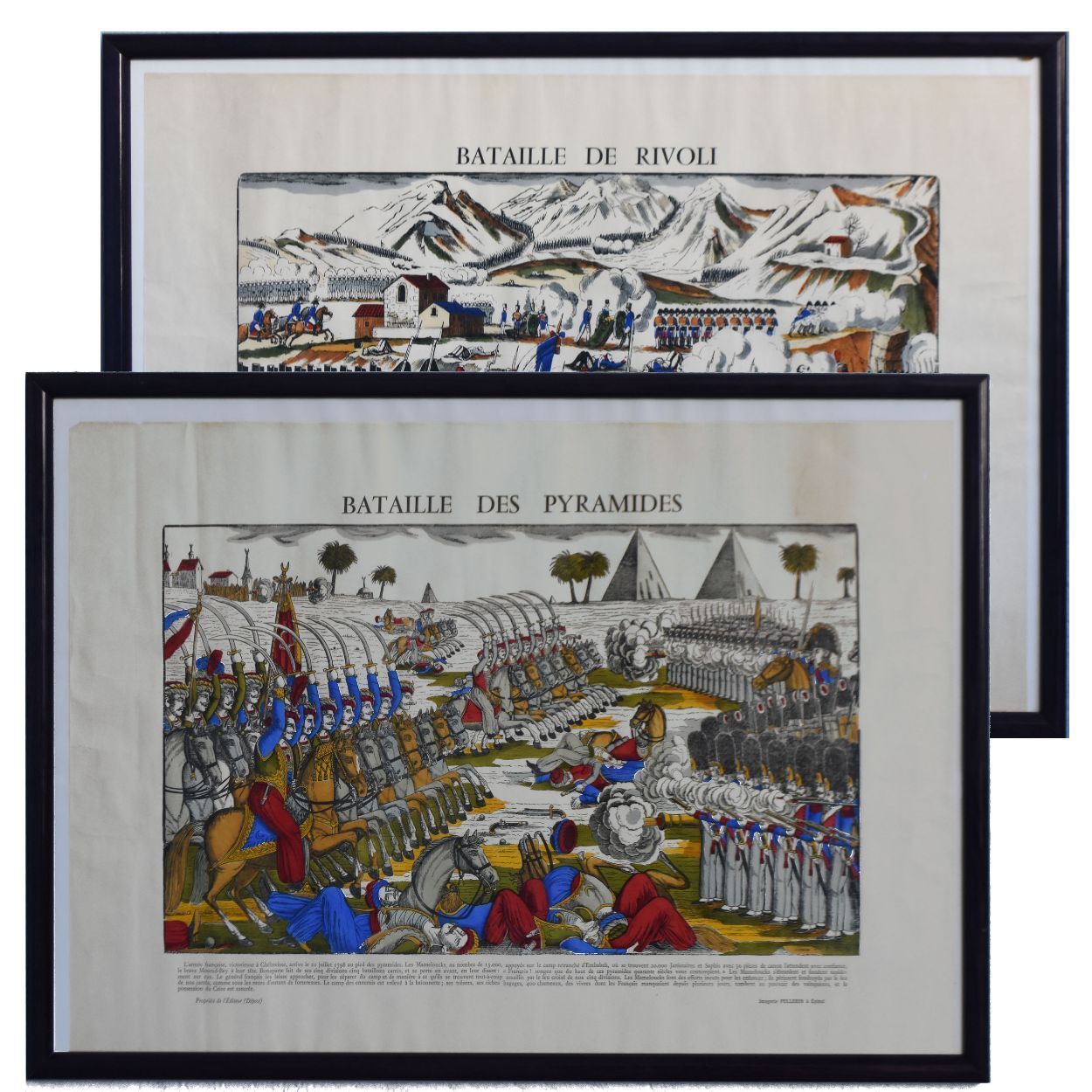 Engraving In The Napoleonic Campaigns At The End Of The Xi Xth Century