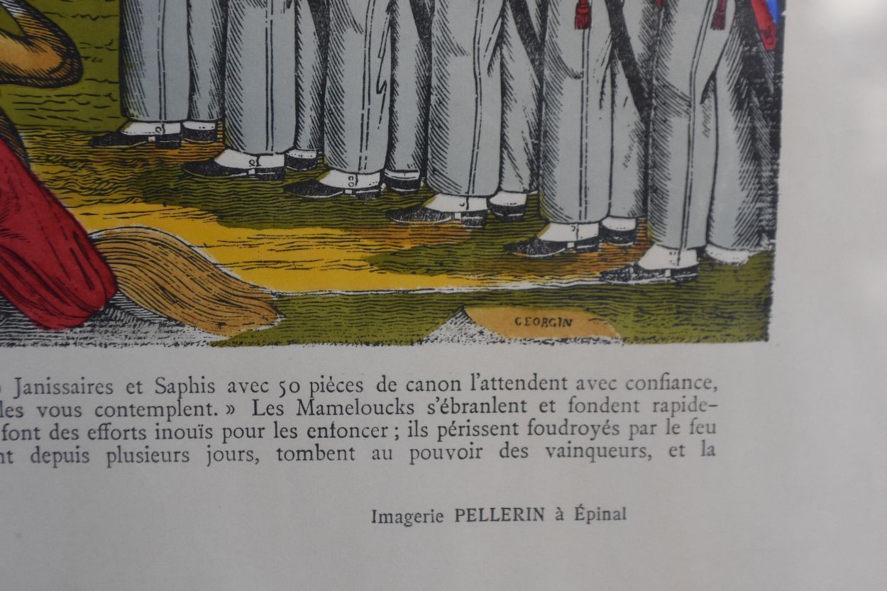 Engraving In The Napoleonic Campaigns At The End Of The Xi Xth Century photo for sale