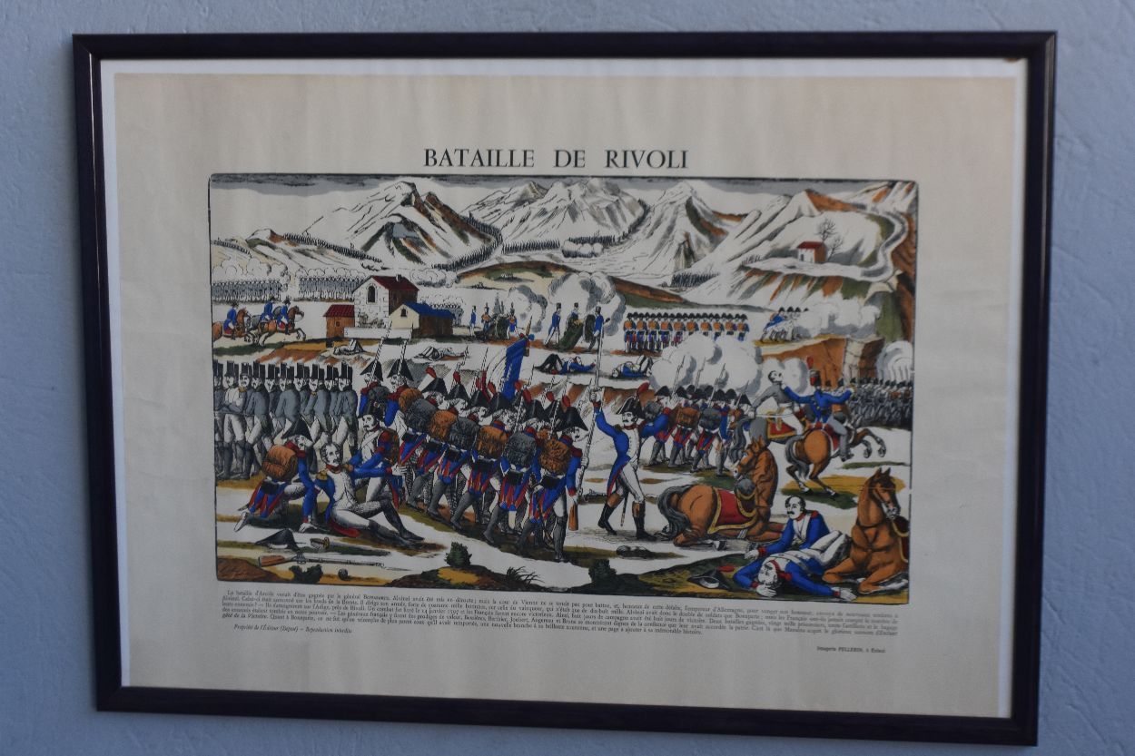 Engraving In The Napoleonic Campaigns At The End Of The Xi Xth Century photo buy