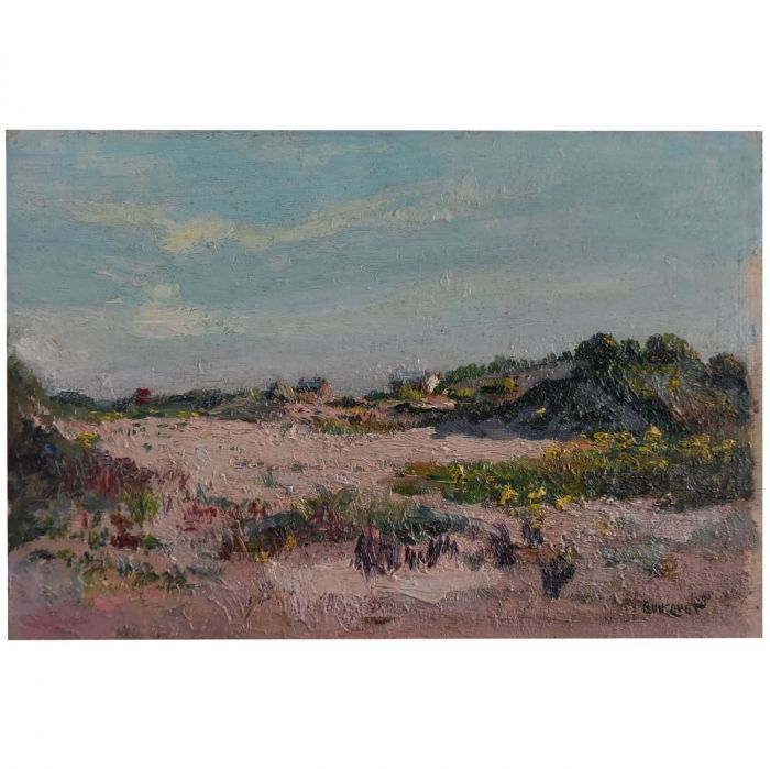 Landscape By Charles Bousquet French School