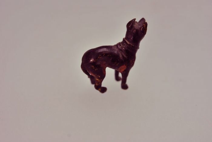 Vienna Bronze Old Nineteenth Young Dog photo for sale