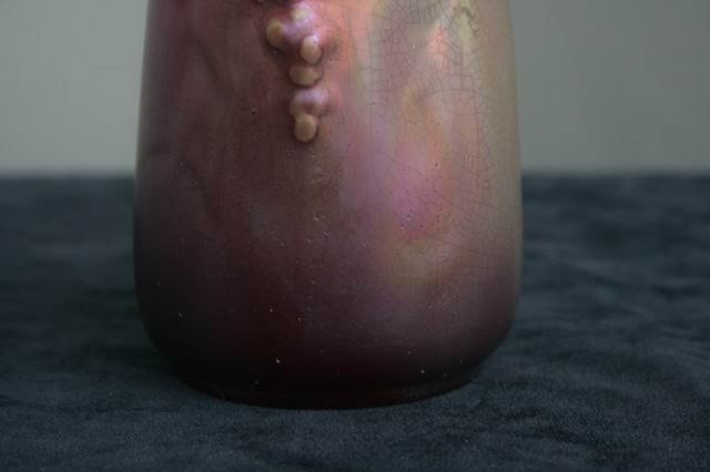 Iridescent Ceramic Vase Montières photo 643.0