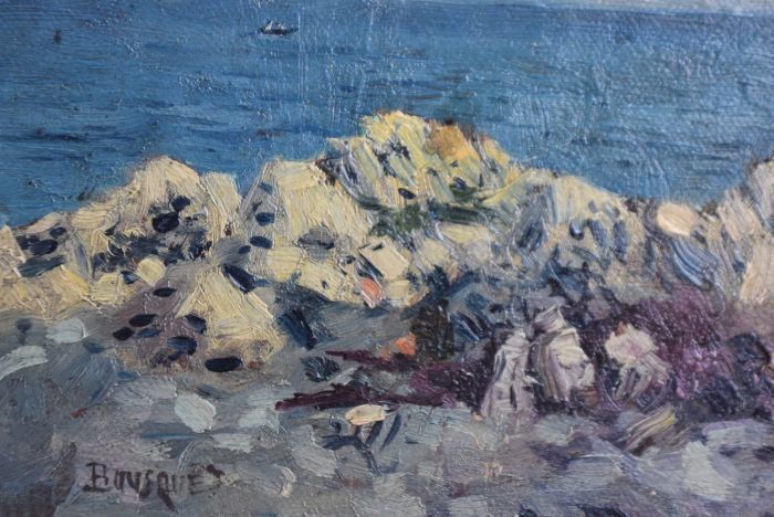 Landscape By Charles Bousquet French School photo for sale