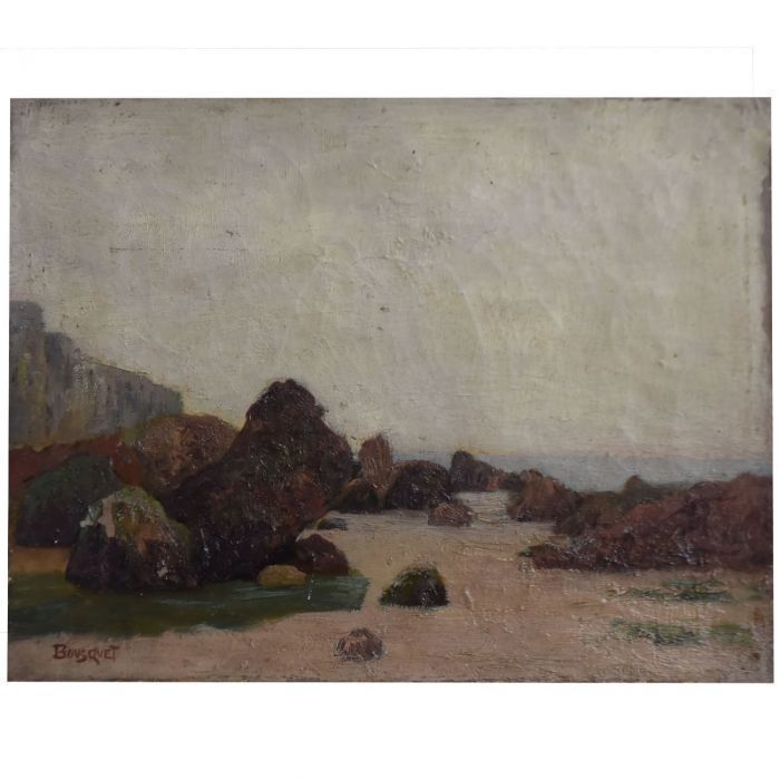 Landscape By Charles Bousquet French School