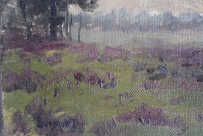 Landscape By Charles Bousquet French School photo for sale
