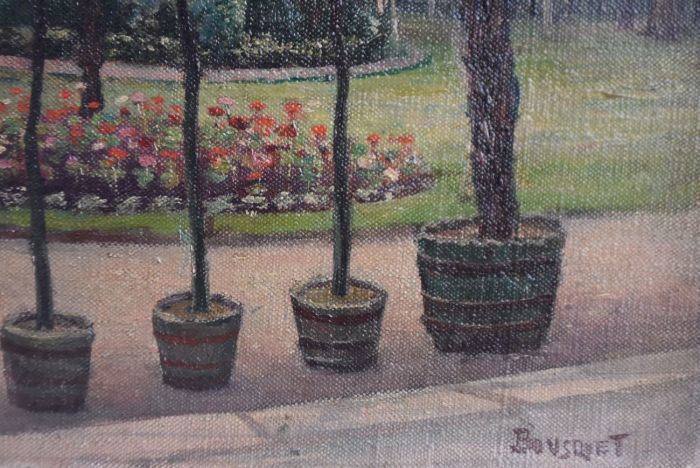 Landscape By Charles Bousquet French School photo furniture