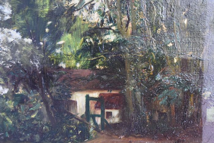 Landscape By Charles Bousquet French School photo furniture