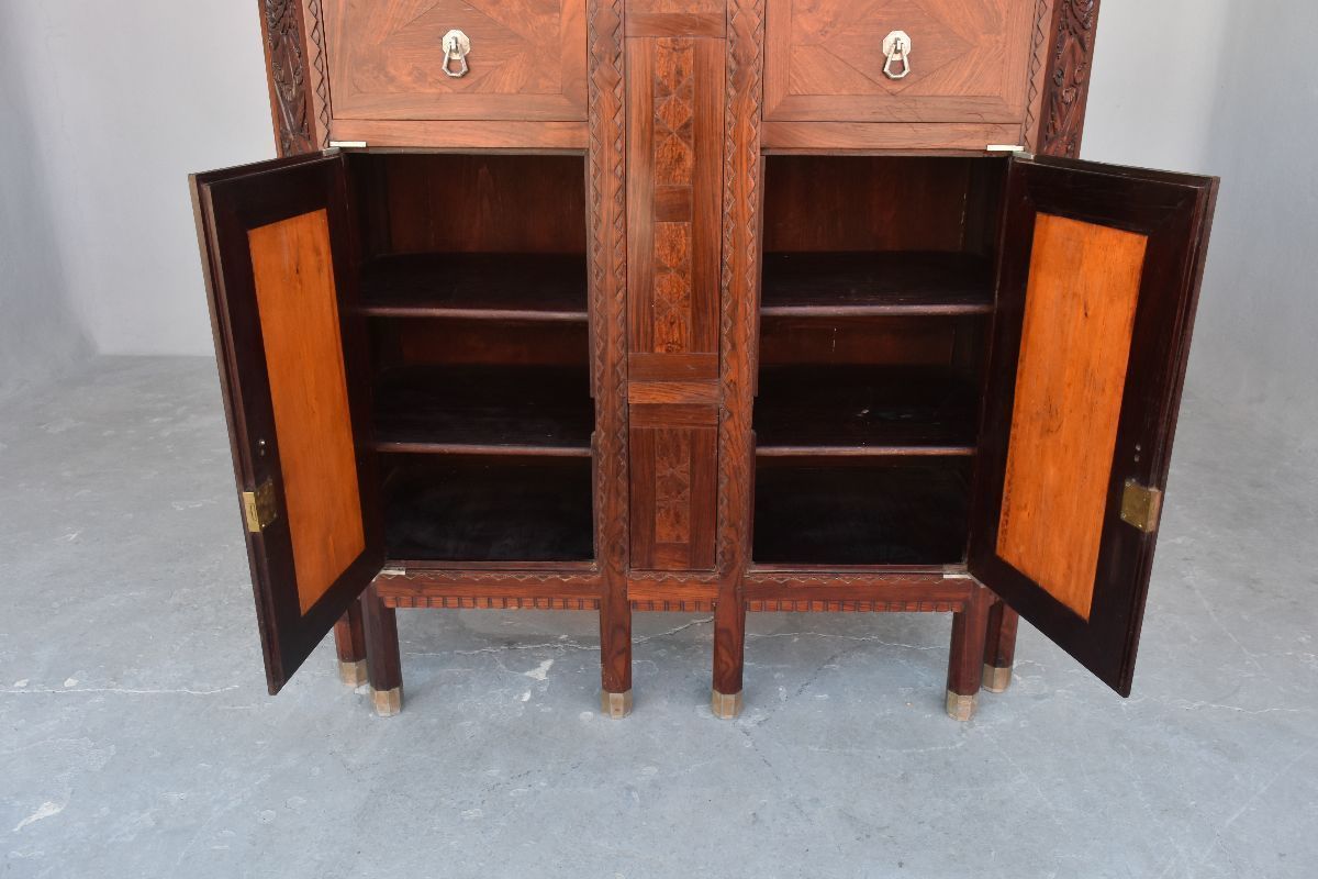 photo buy Sideboard Art Deco Door 1925 Rosewood In The Spirit Of Dominica