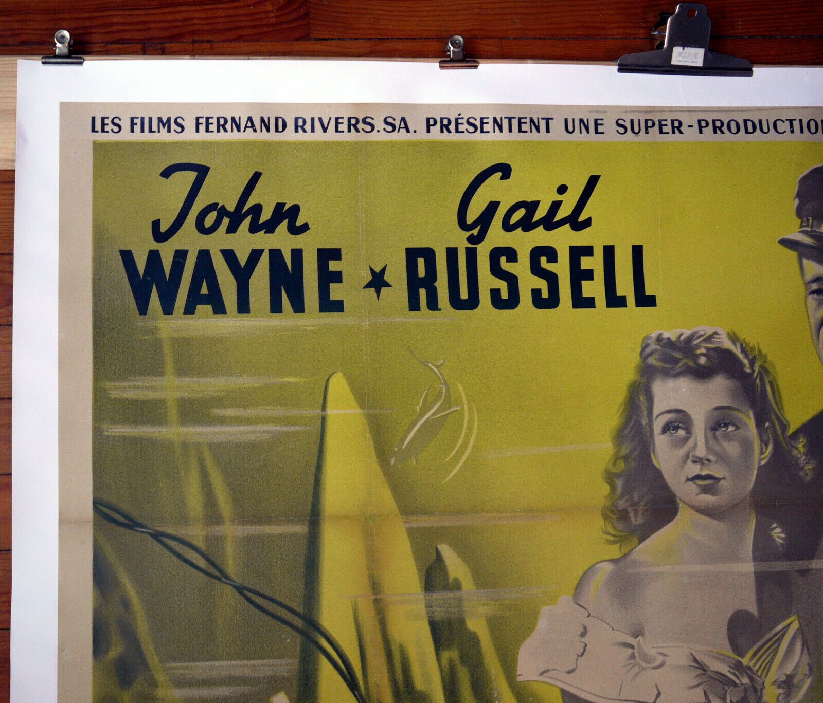 Movie Poster "Wake Of The Red Witch" 1948 photo 1500.0