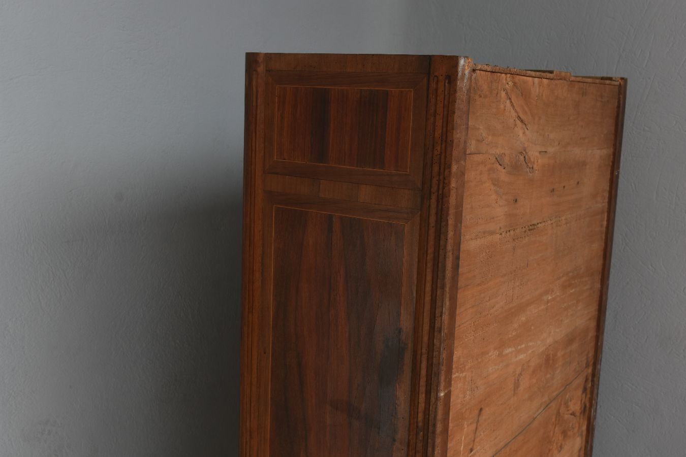 photo vintage Secretary With 18th Century Mahogany Doors