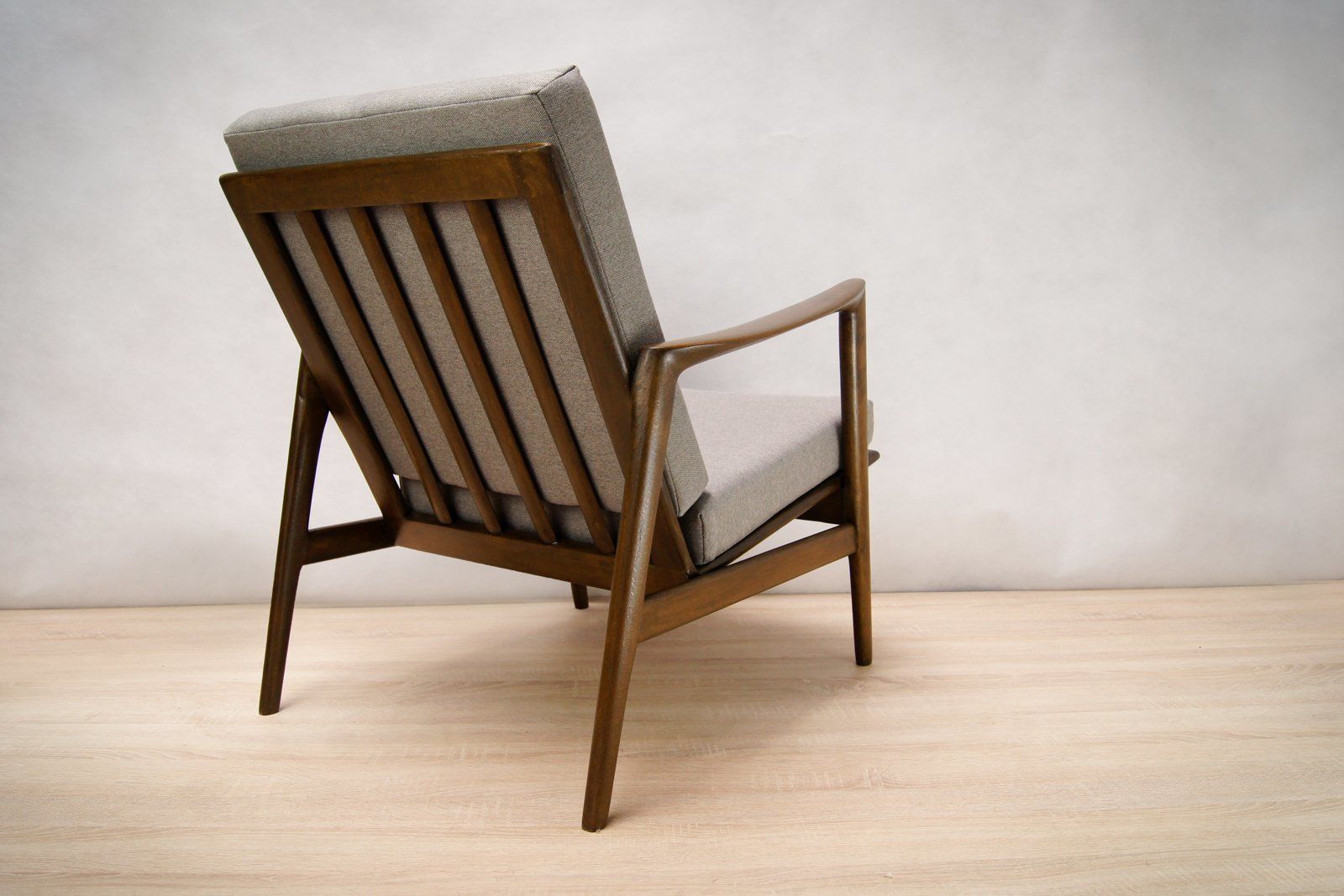 300 139 Armchair From Swarzędzka Factory, 1960s photo for sale