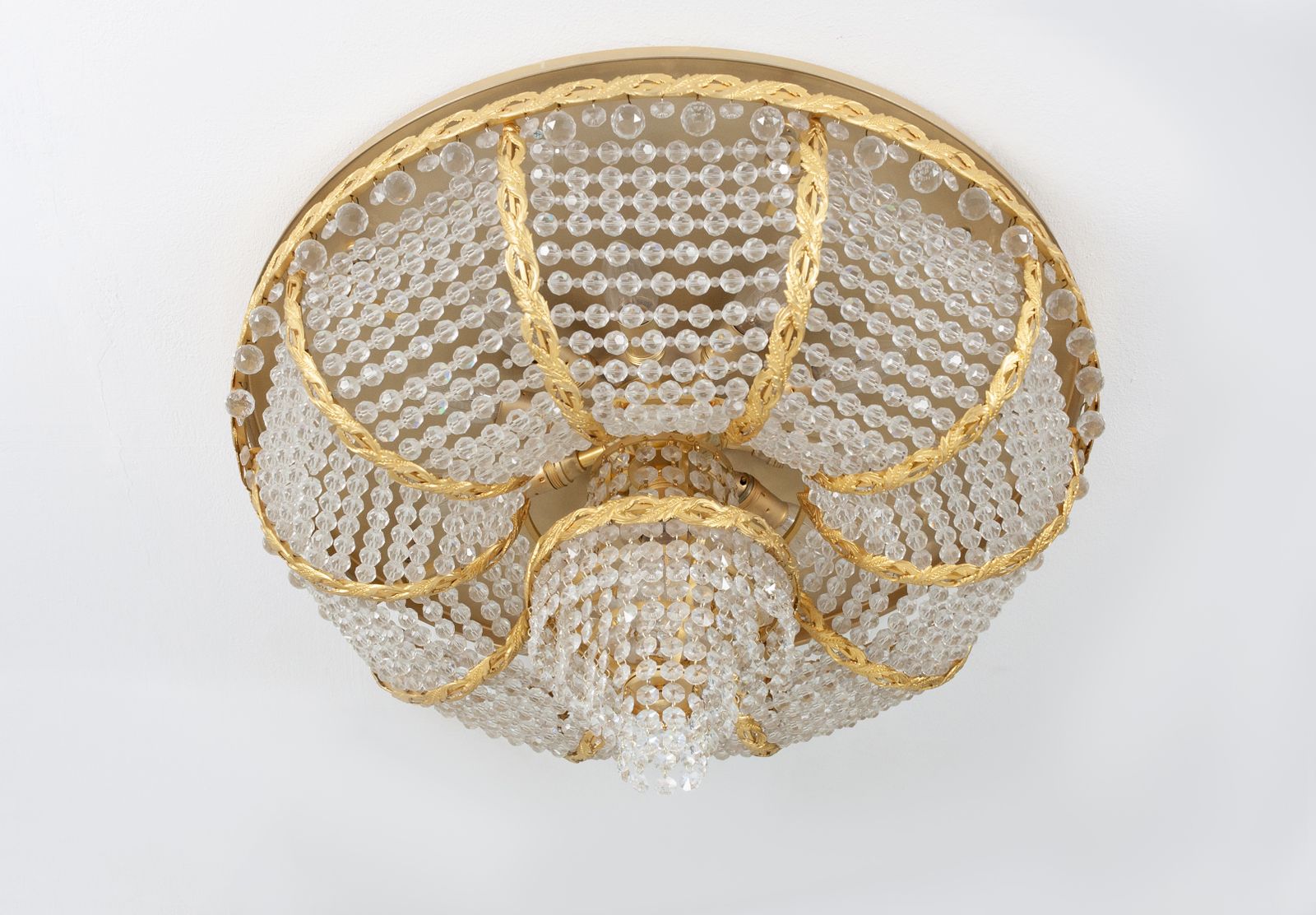 Large Palwa Flushmount photo Lighting