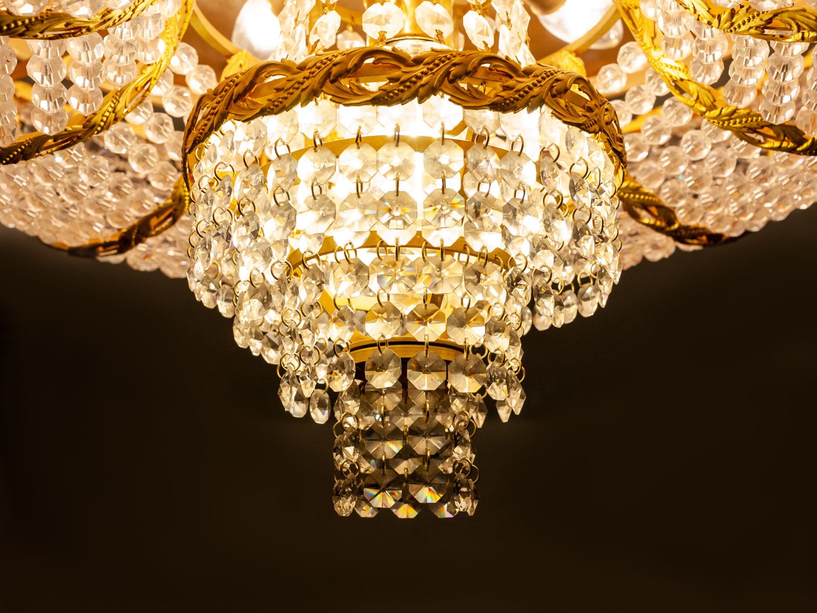 photo furniture Large Palwa Flushmount