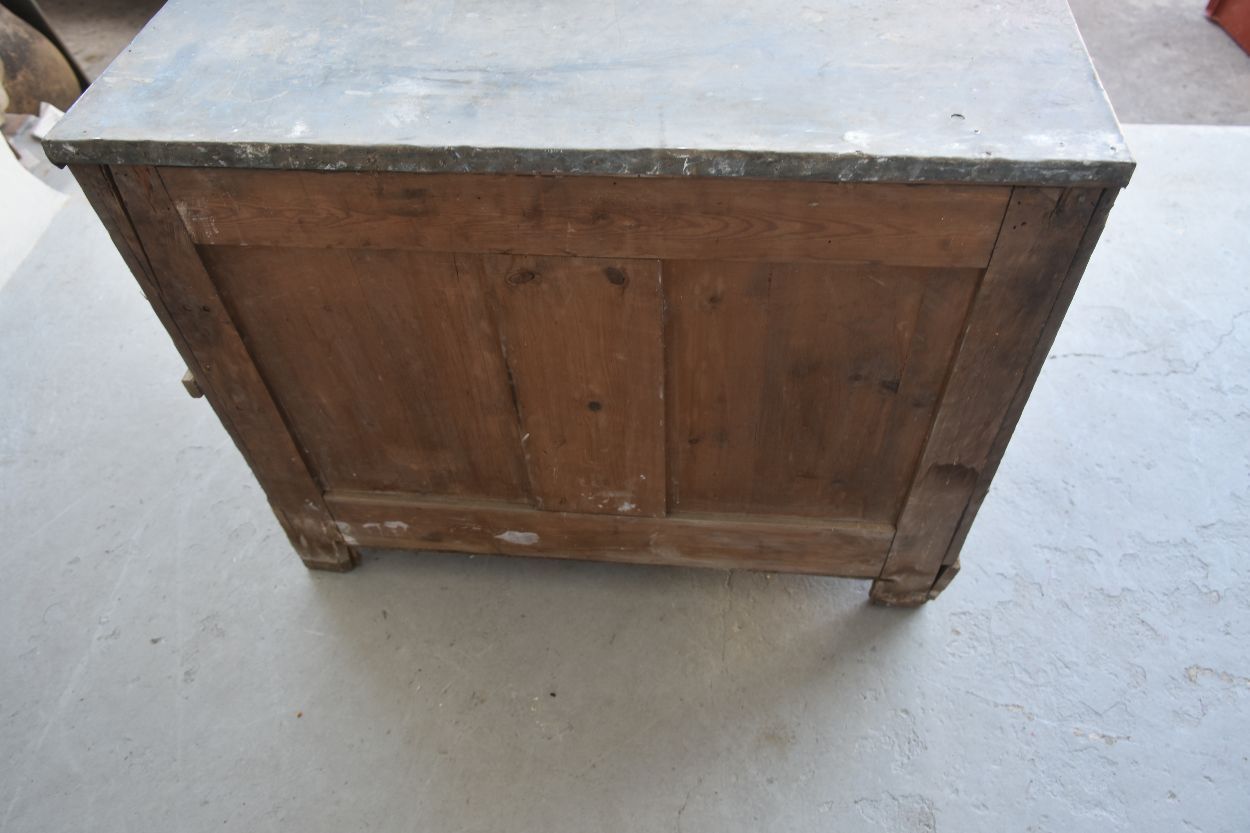 Rustic Established Chest Of Drawers With Vice Early 19th Century photo vinterior