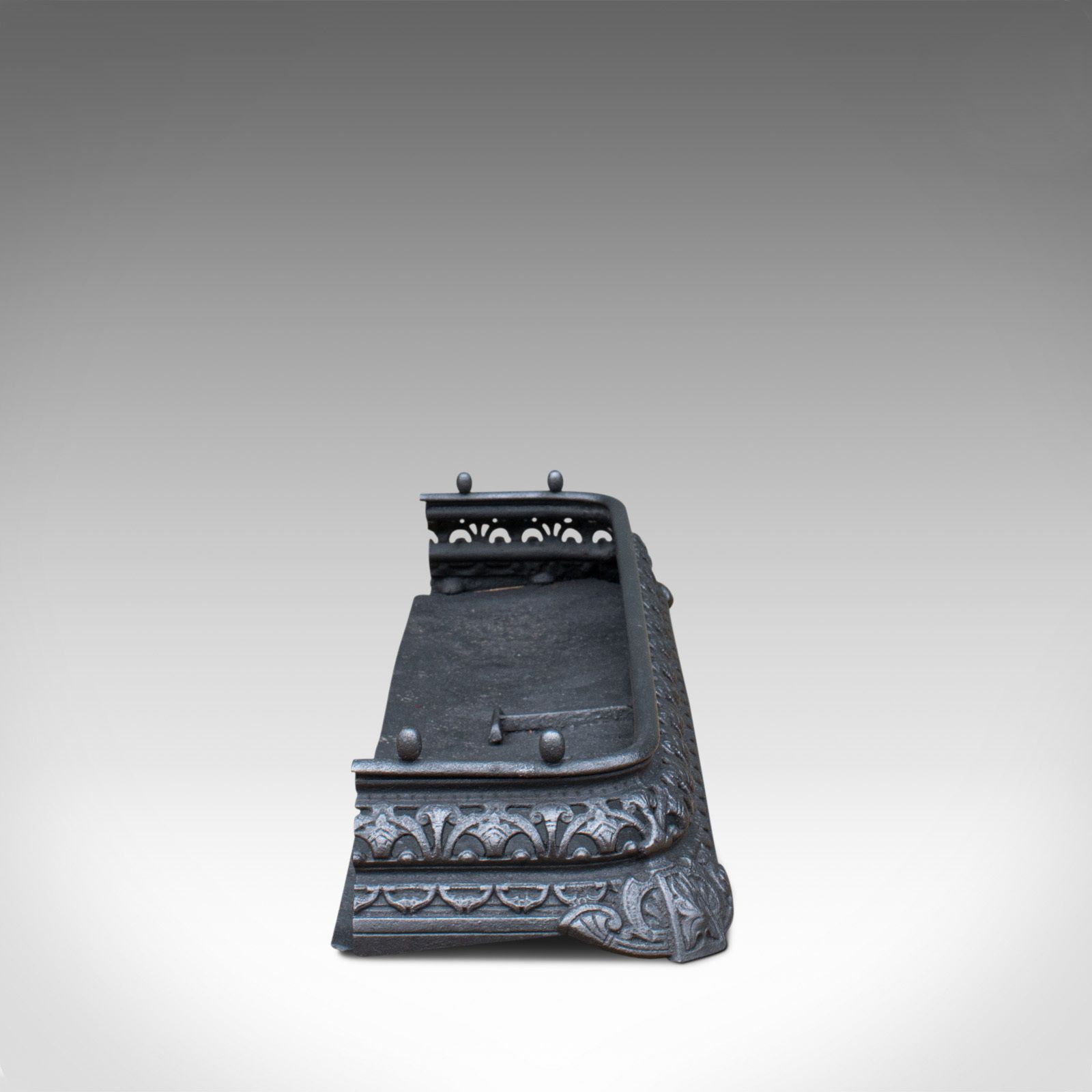 Antique Fire Kerb, Companion Tongs, English, Iron, Fireside Set, Victorian, 1850 photo furniture