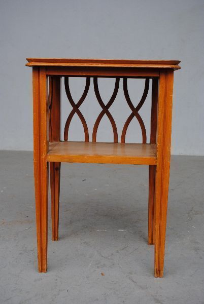 Bedside Table 1940 Style Light Cherry photo furniture