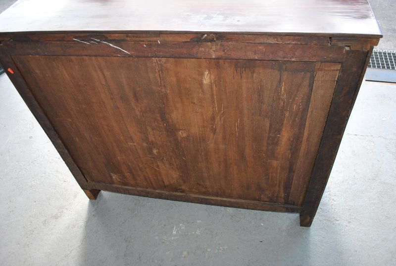photo buy Xi Xth Flamed Mahogany Chest Of Drawers