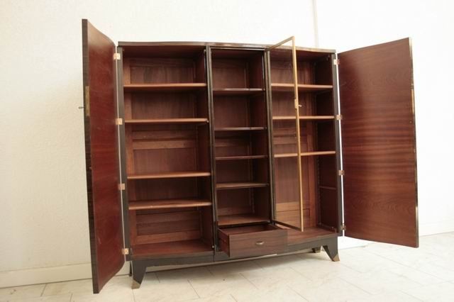Macassar Ebony Cabinet photo 5735.0