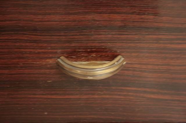 photo vinterior Macassar Ebony Cabinet