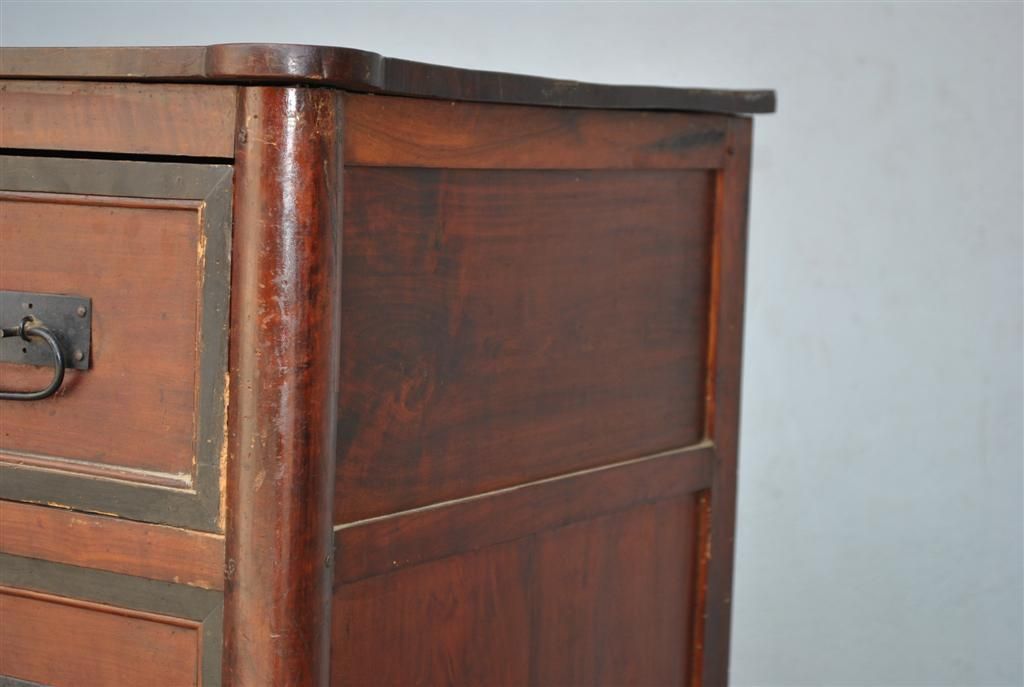 Louis XVI Period Chest Of Drawers In Walnut photo 1103.0