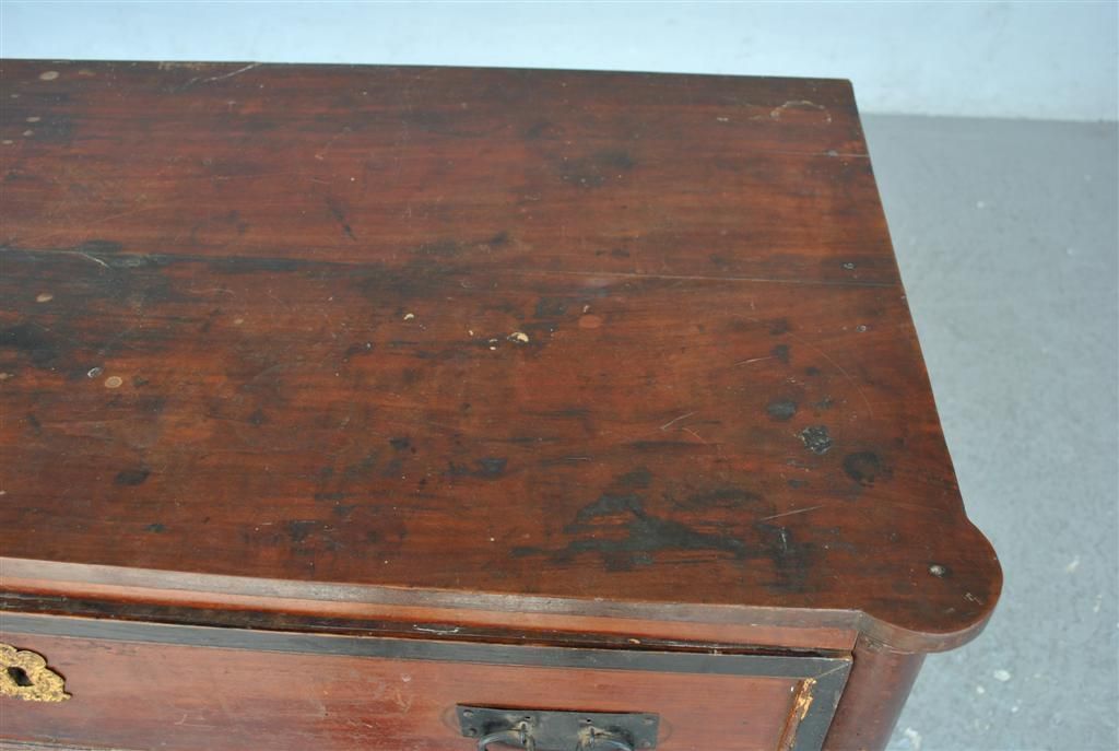 photo furniture Louis XVI Period Chest Of Drawers In Walnut