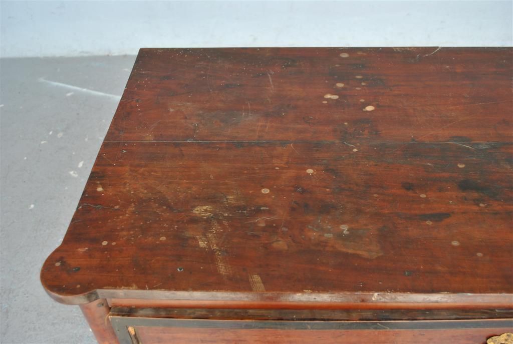 1103.0 Louis XVI Period Chest Of Drawers In Walnut photo