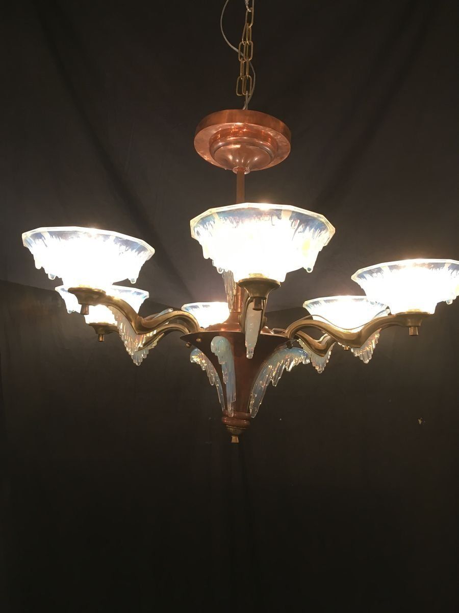 Art Deco French Chandelier photo furniture