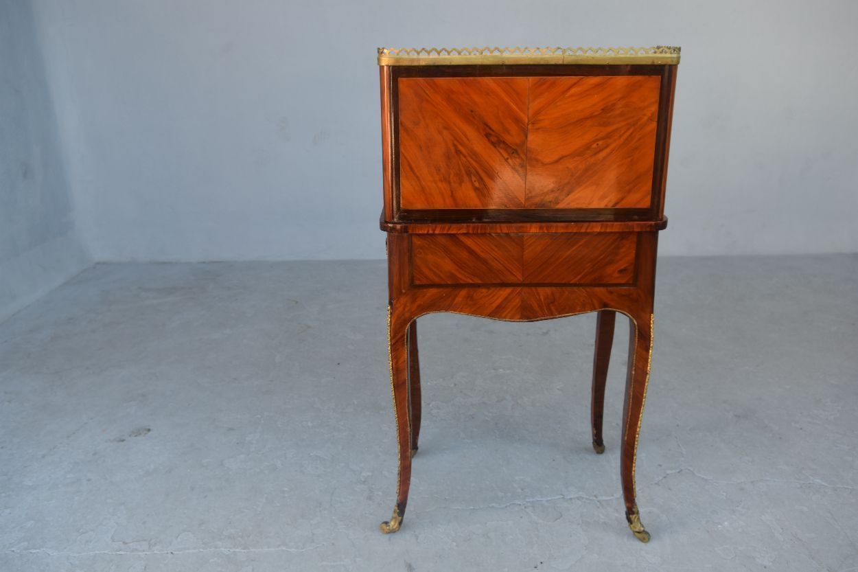 photo for sale Lady Secretary Desk Said Bonheur Du Jour Napoleon III Inlaid