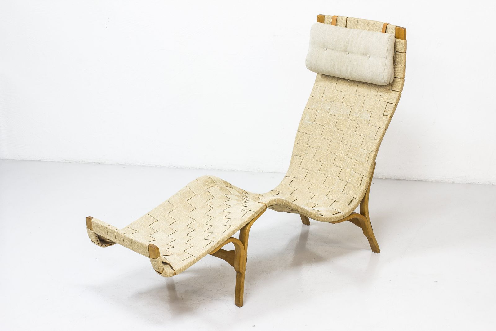 Chaise Longue In The Manner Of Bruno Mathsson photo furniture