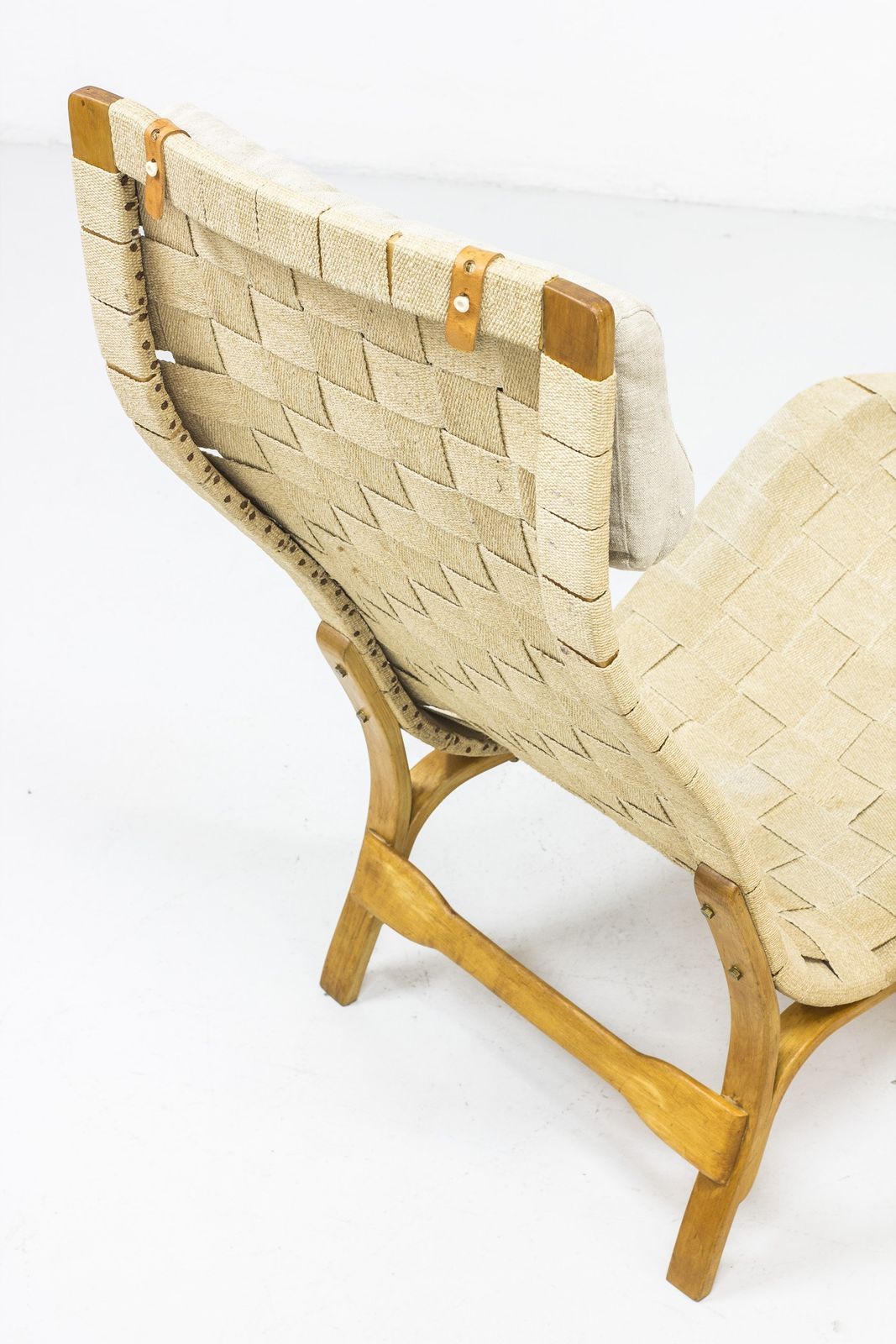 Chaise Longue In The Manner Of Bruno Mathsson photo buy