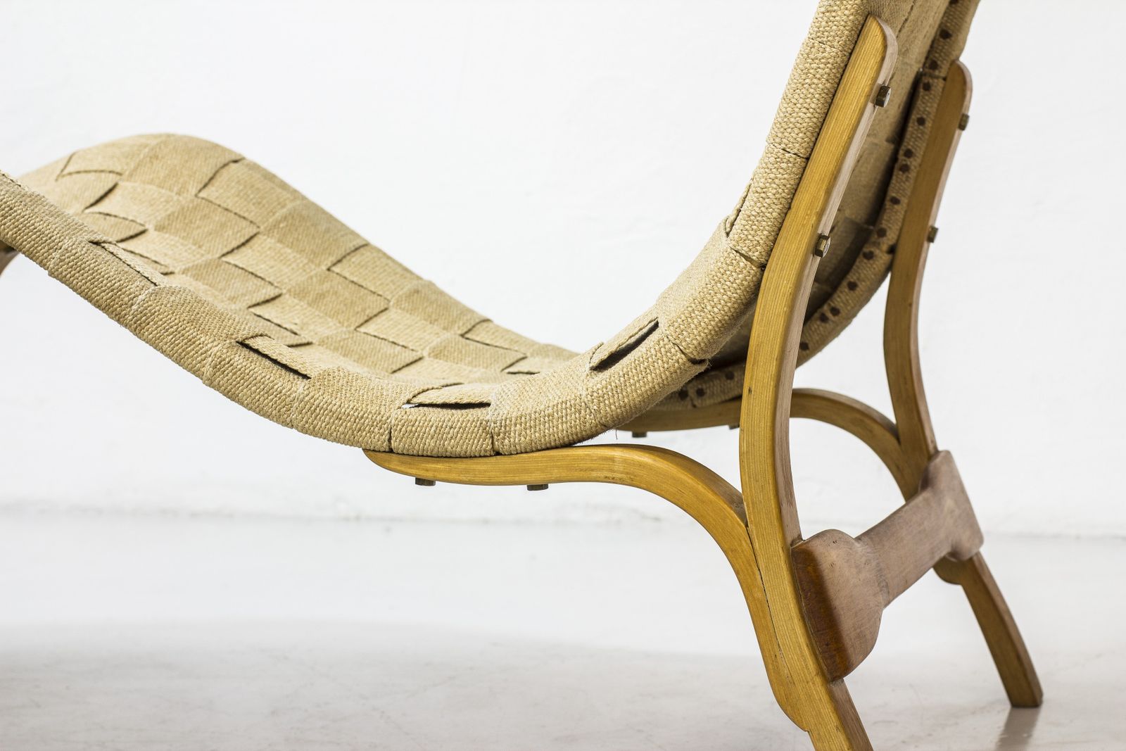 3300.0 Chaise Longue In The Manner Of Bruno Mathsson photo