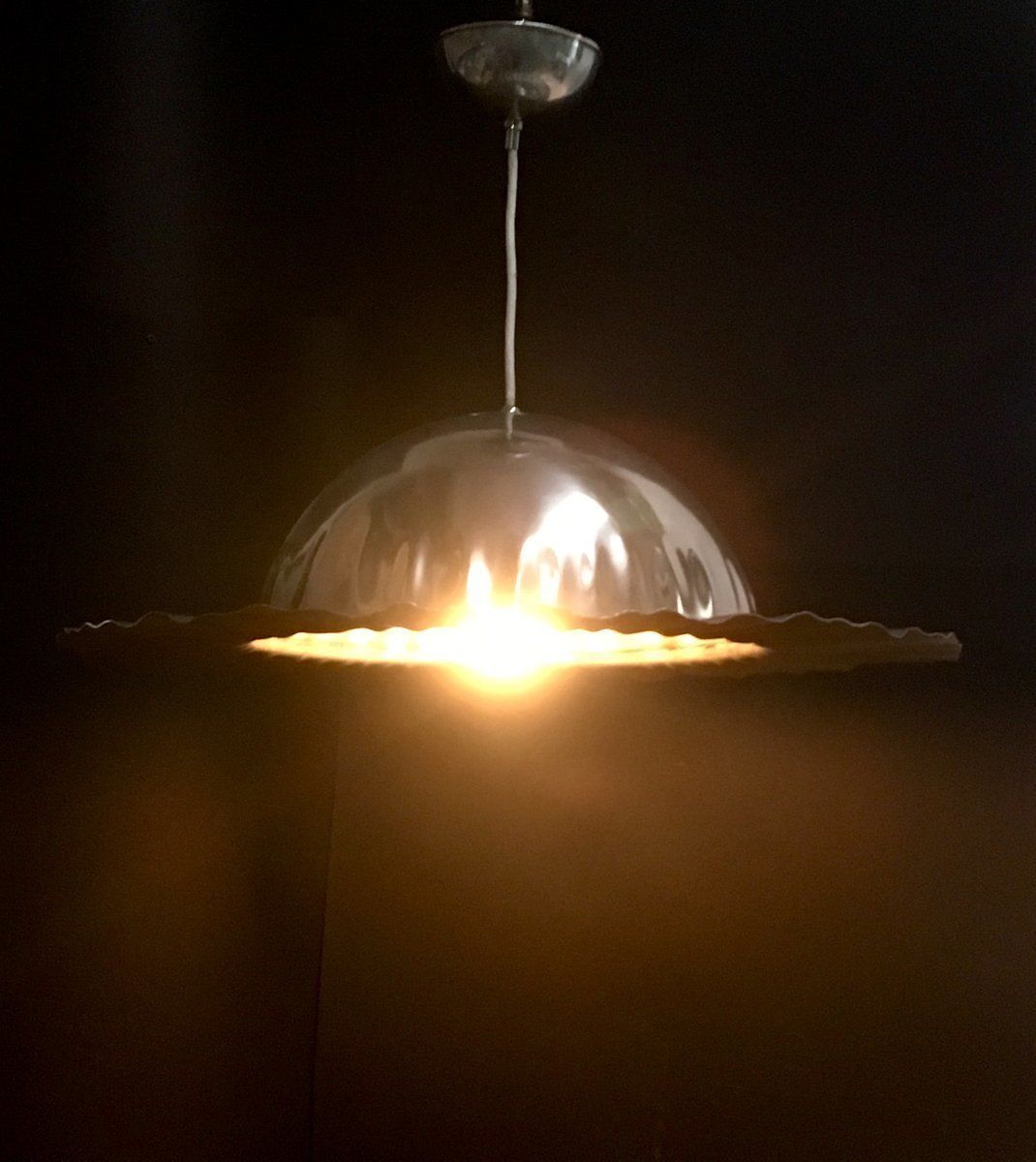 Vintage Ceiling Lamp From Esperia, 1970s photo Lighting