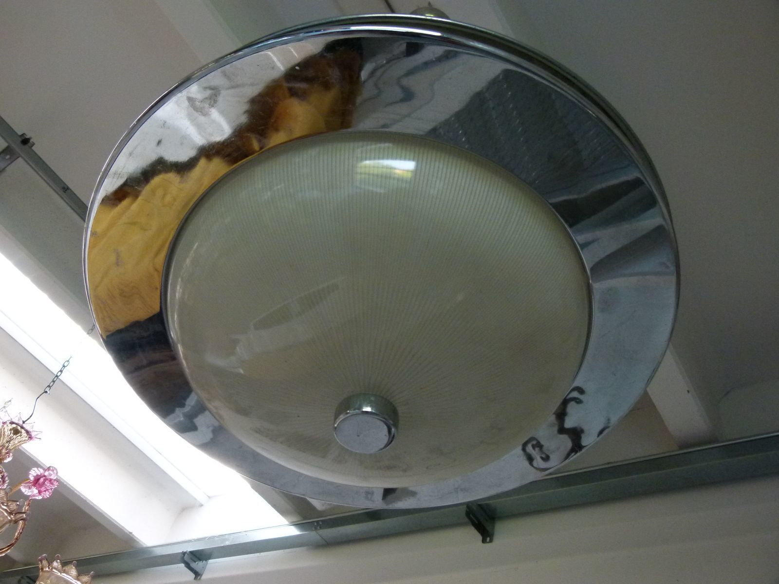 Vintage Ceiling Lamp By Sergio Mazza For Artemide photo for sale