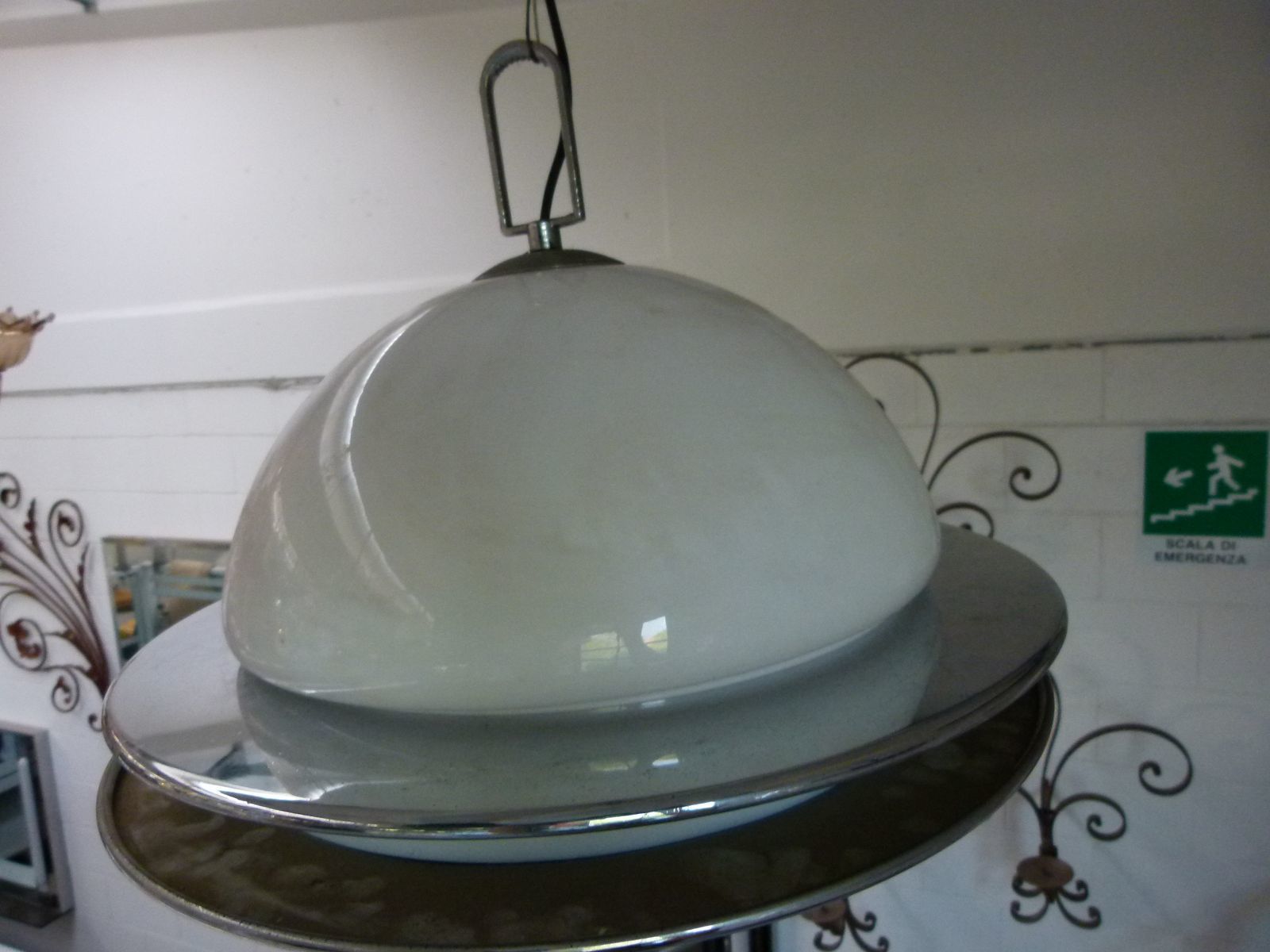 Vintage Ceiling Lamp By Sergio Mazza For Artemide photo 2218.0