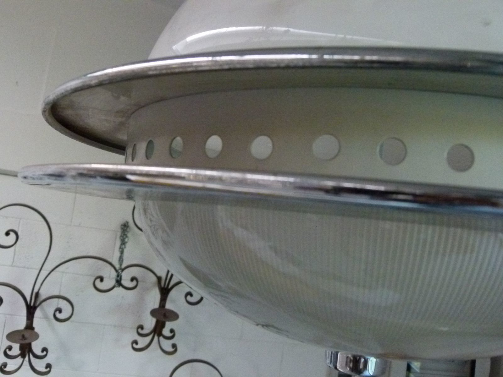Vintage Ceiling Lamp By Sergio Mazza For Artemide photo vintage