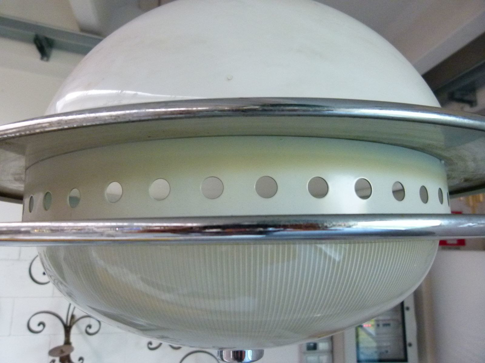 photo furniture Vintage Ceiling Lamp By Sergio Mazza For Artemide