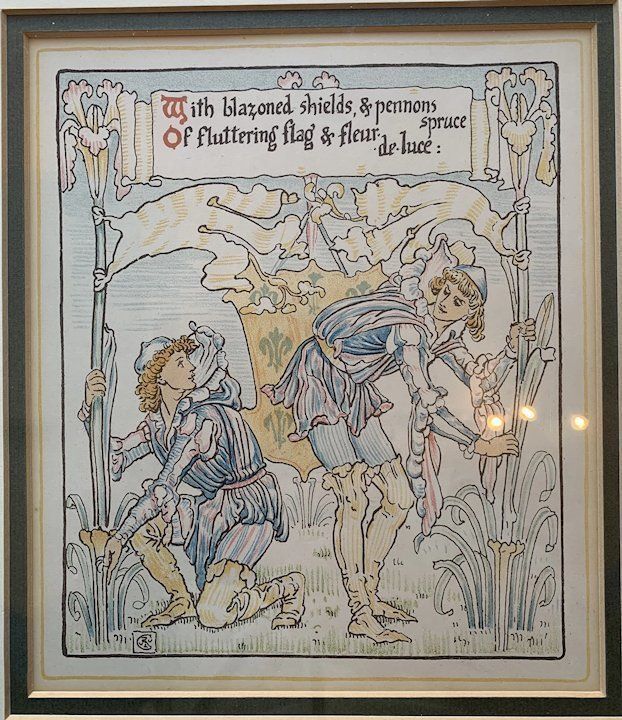 Vintage Book Illustrations Queen Of Summer photo 61.0