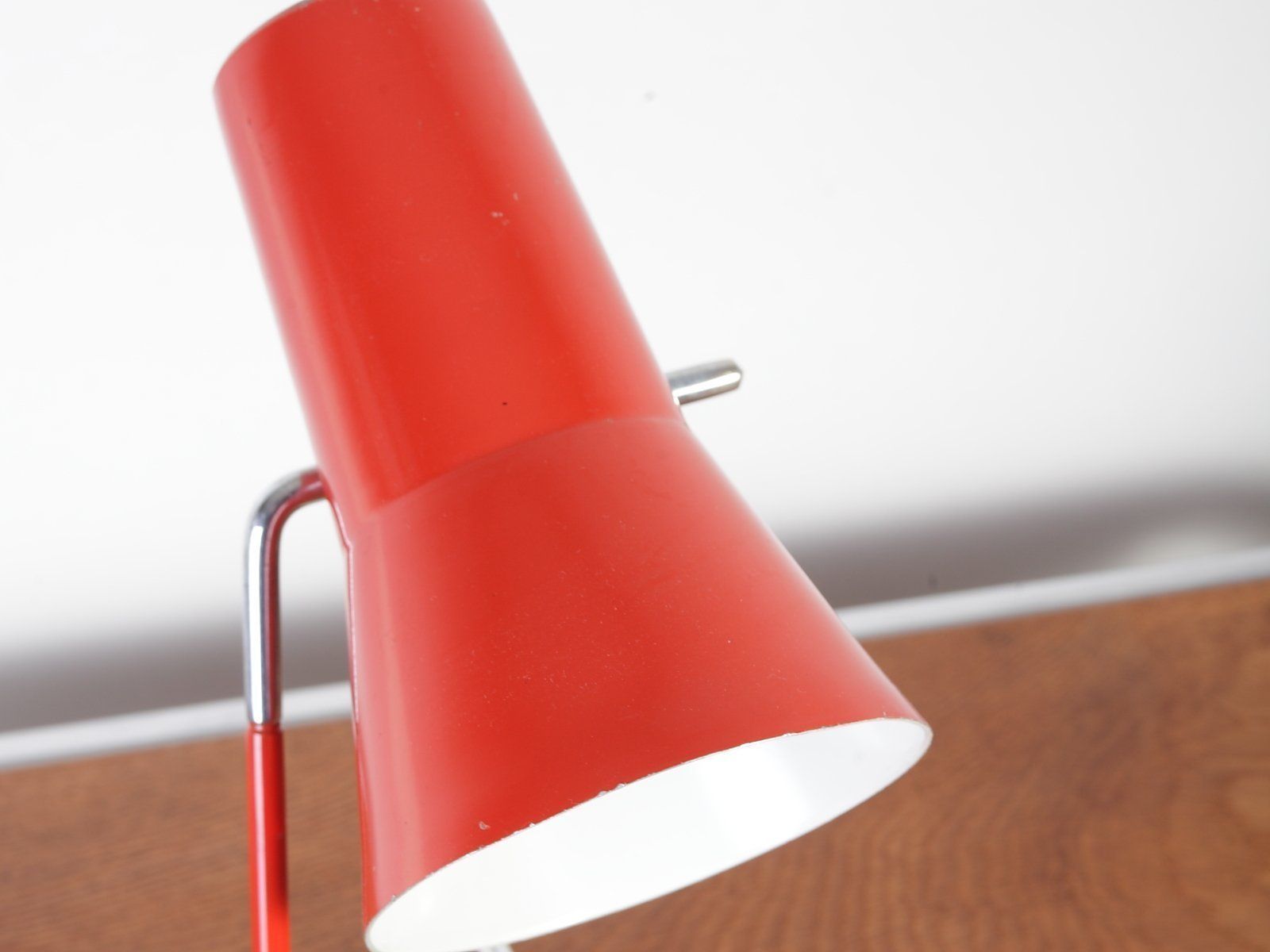 Verlichting Mid Century Tafellamp Van Josef Hurka Voor Drupol photo