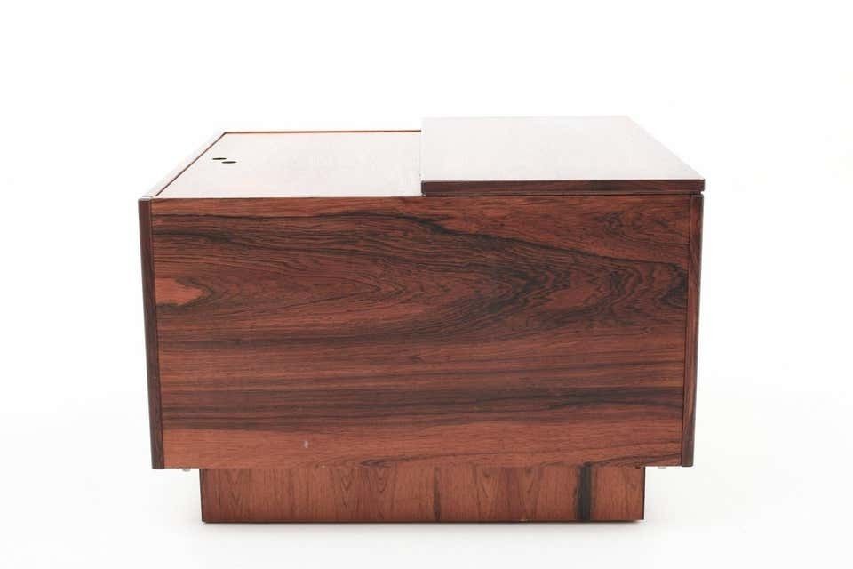 Swedish Midcentury Bar In Rosewood "Party Corner" By Wards Ateljéer Ab, 1968 photo Home Decor