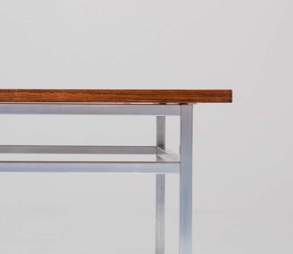 Swedish Midcentury Rosewood Coffee Table By Karl Erik Ekselius For Troeds photo for sale